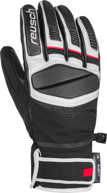 Handschuhe Reusch Mastery Black/White/Fire Red - 2024/25