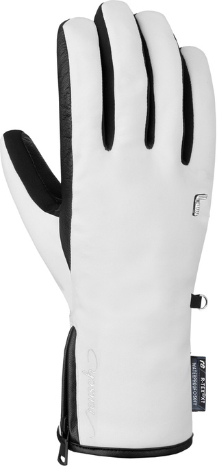 Handschuhe Reusch Tiffany R-TEX® XT White/Black - 2024/25