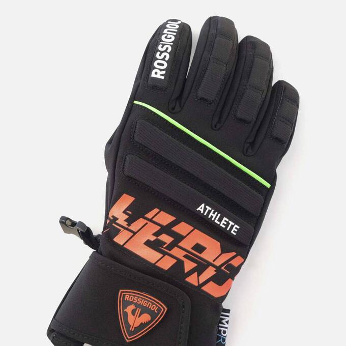 Handschuhe Rossignol Hero Master IMPR G Black - 2024/25