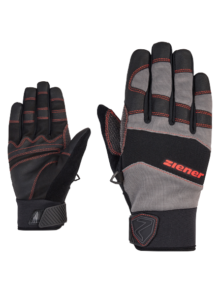 Handschuhe Ziener G-Work Glove Ski Alpine Frost Gray - 2023/24