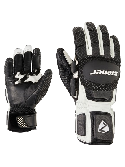 Handschuhe Ziener Gatos PR Glove Race Black  - 2024/25