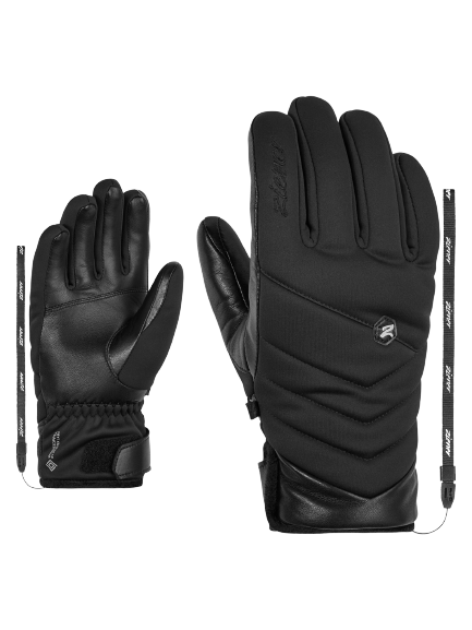 Handschuhe Ziener Kilja WS PR Lady Glove Black - 2024/25