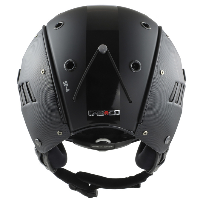 Helm Casco SP-4 Black Structure - 2024/25