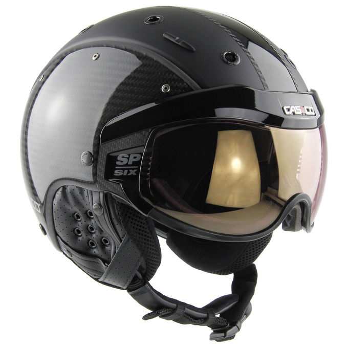 Helm Casco SP-6 Limited Carbon Black - 2024/25