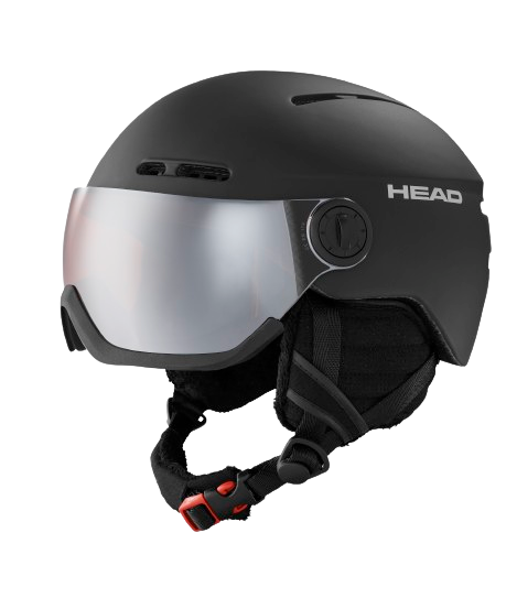 Helm HEAD Knight Black - 2024/25