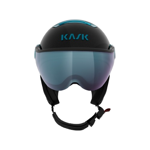 Helm KASK Chrome Visor Black/Sky - 2024/25