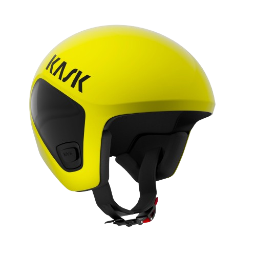 Helm KASK Omega Yellow Fluo - 2024/25