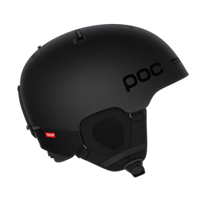 Helm POC Fornix BC Uranium Black Matt - 2024/25