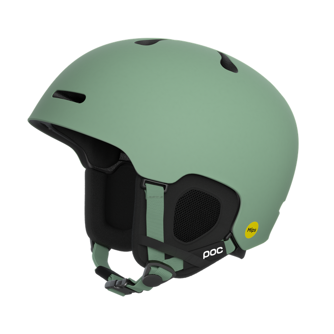 Helm POC Fornix MIPS Gibbsite Green Matt - 2024/25