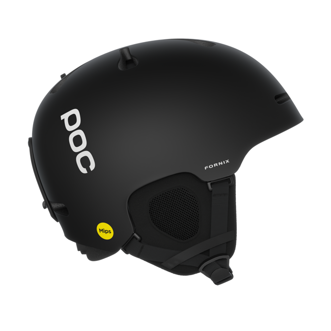 Helm POC Fornix Mips Uranium Black Matt - 2024/25