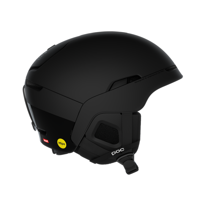 Helm POC Obex BC MIPS Uranium Black Matt - 2024/25