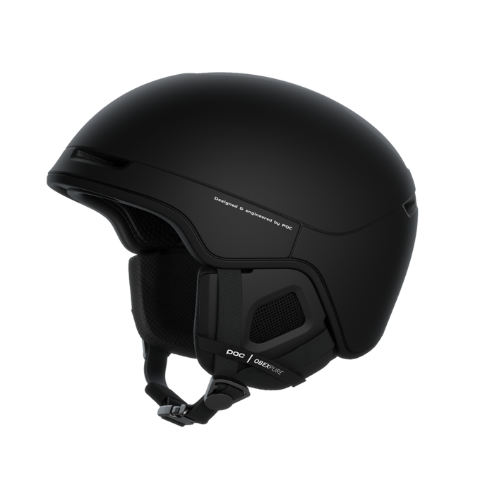 Helm POC Obex Pure Uranium Black - 2024/25