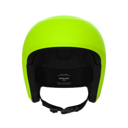 Helm POC Skull Dura Jr Fluorescent Yellow/Green Matt - 2024/25