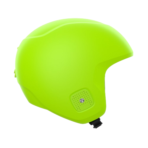 Helm POC Skull Dura Jr Fluorescent Yellow/Green Matt - 2024/25