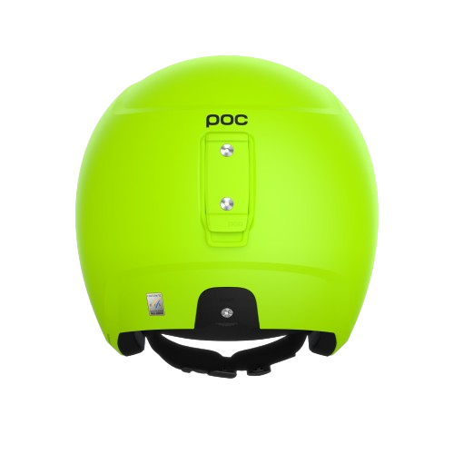 Helm POC Skull Dura Jr Fluorescent Yellow/Green Matt - 2024/25