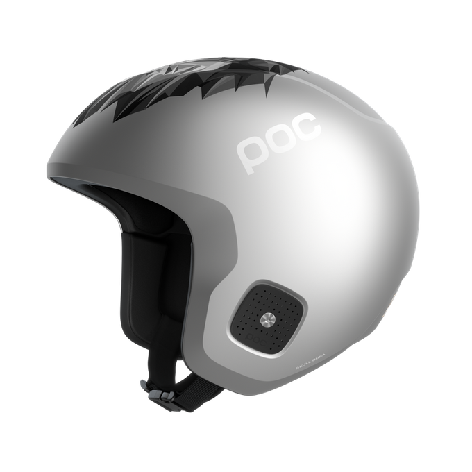 Helm POC Skull Dura Jr Marco Odermatt Ed. Argentite Silver - 2024/25