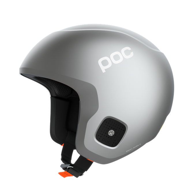 Helm POC Skull Dura X Mips Argentite Silver Matt - 2023/24