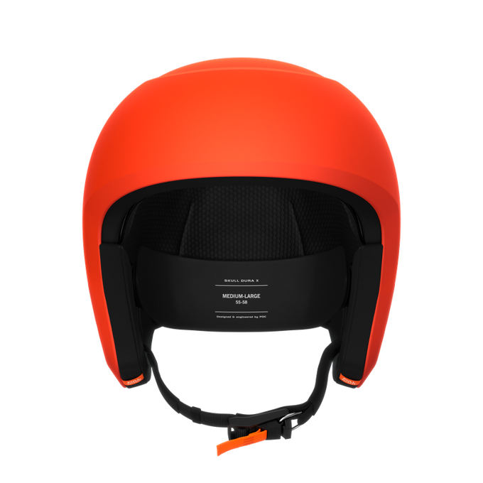 Helm POC Skull Dura X Mips Fluorescent Orange Matt - 2024/25