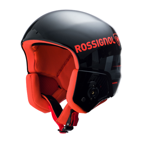 Helm Rossignol Hero Giant Impacts FIS + Chinguard - 2024/25