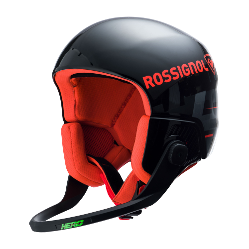 Helm Rossignol Hero Giant Impacts FIS + Chinguard - 2024/25