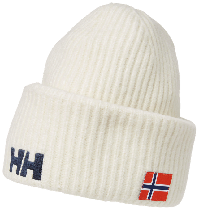 Hut Helly Hansen Soft Rib Beanie Snow - 2024/25