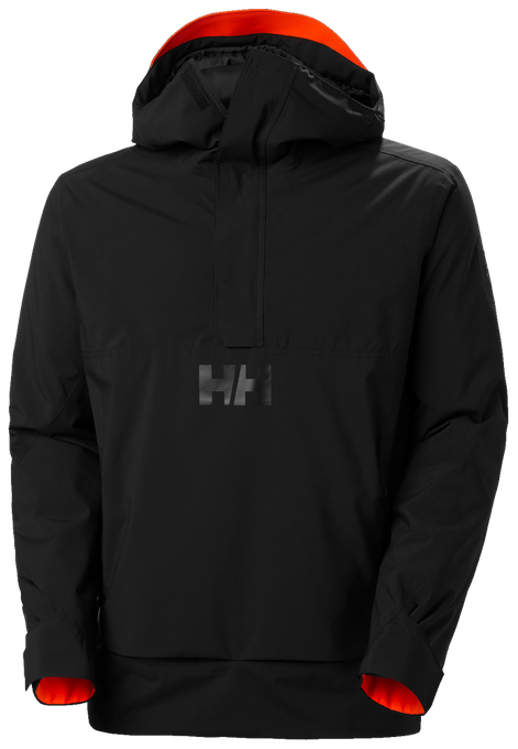 Jacke Helly Hansen Ullr D Insulated Anorak Black - 2024/25