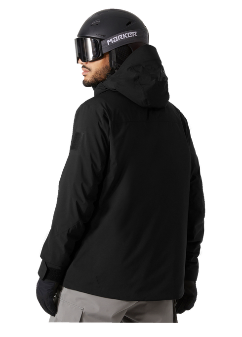 Jacke Helly Hansen Ullr D Insulated Anorak Black - 2024/25