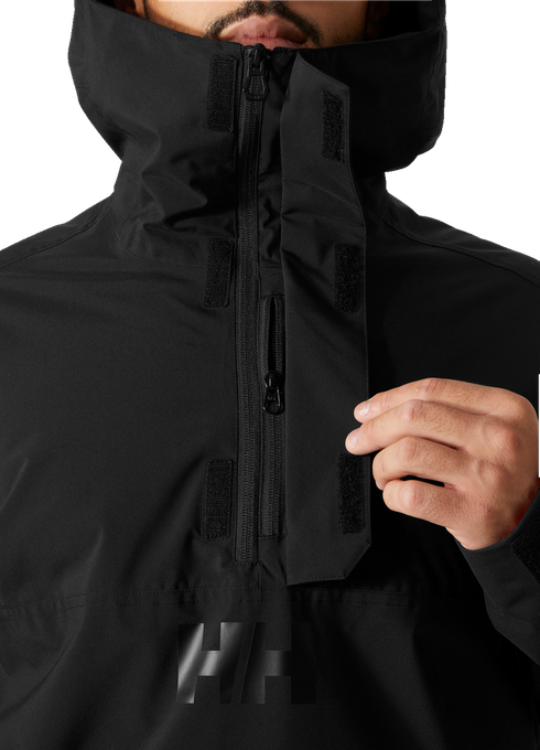 Jacke Helly Hansen Ullr D Insulated Anorak Black - 2024/25