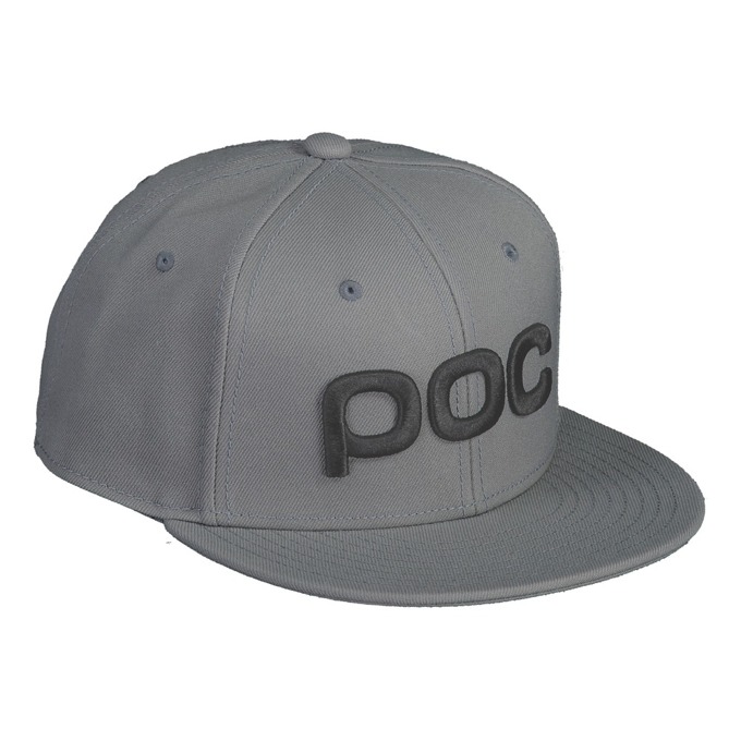 Kappe Poc Corp Cap Jr Pegasi Grey - 2023/24