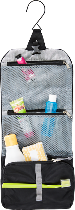 Kulturbeutel Deuter Wash Bag I Black - 2023