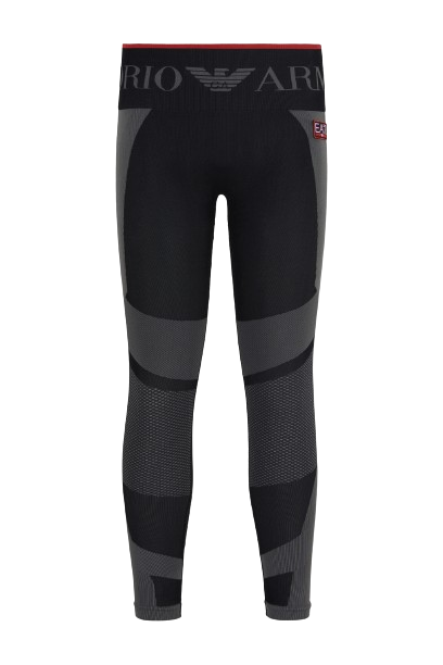 Leggings Emporio Armani Woman Jersey Black