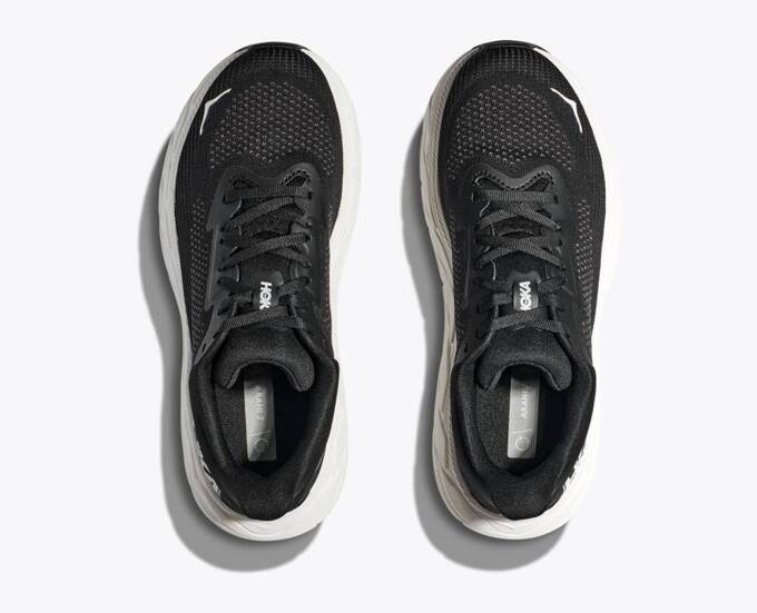 Man Schuhe Hoka Arahi 7 Black/White 