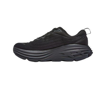 Man Schuhe Hoka Bondi 8 Black/Black