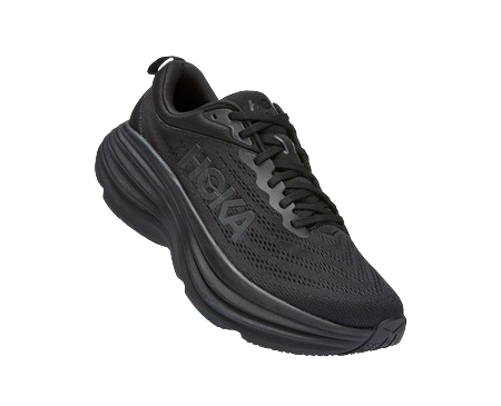 Man Schuhe Hoka Bondi 8 Black/Black