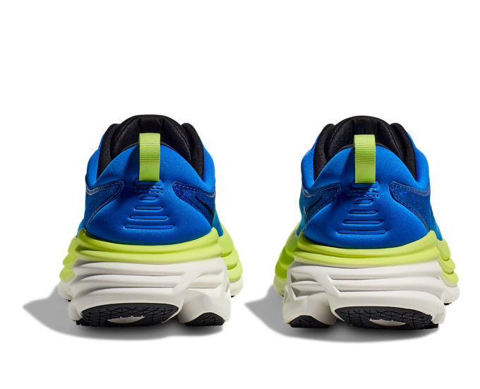 Man Schuhe Hoka Bondi 8 Electric Cobalt/Lettuce