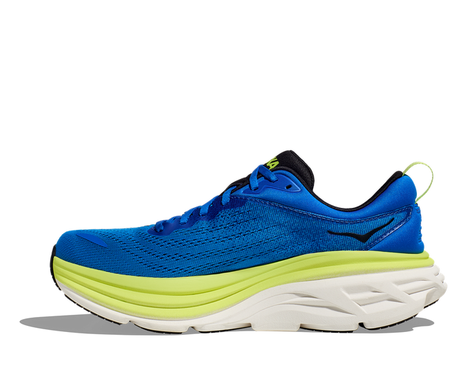 Man Schuhe Hoka Bondi 8 Electric Cobalt/Lettuce