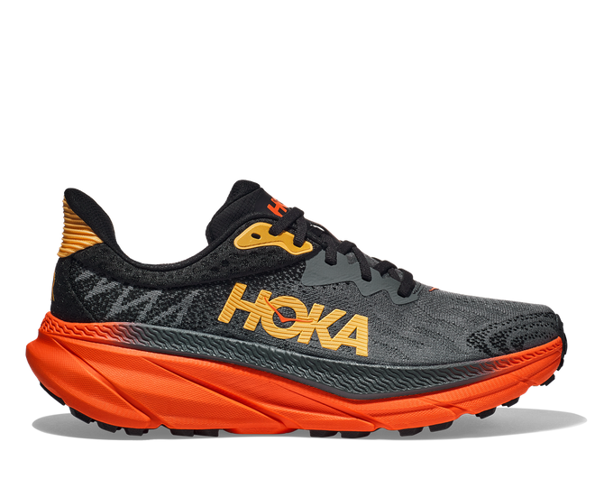 Man Schuhe Hoka Challenger ATR 7 Castlerock/Flame