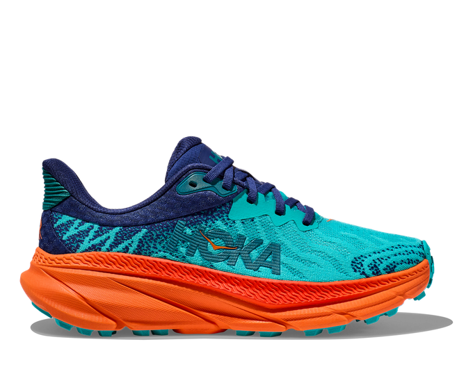 Man Schuhe Hoka Challenger ATR 7 Ceramic/Vibrant Orange