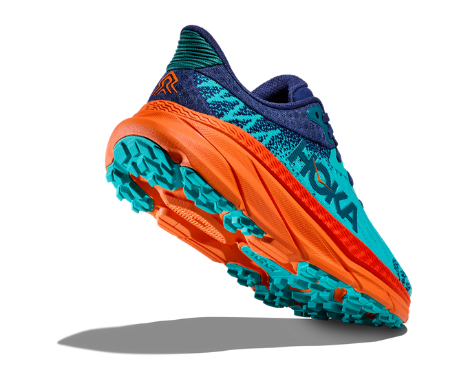 Man Schuhe Hoka Challenger ATR 7 Ceramic/Vibrant Orange