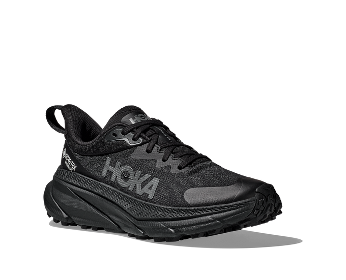 Man Schuhe Hoka Challenger ATR 7 GTX Black/Black