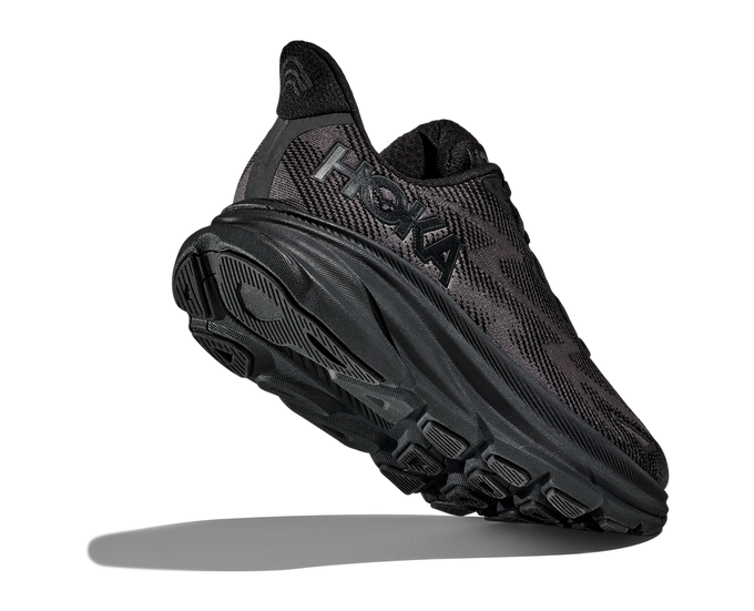 Man Schuhe Hoka Clifton 9 Black/Black