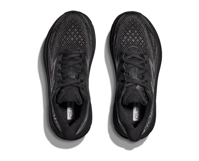 Man Schuhe Hoka Clifton 9 Black/Black