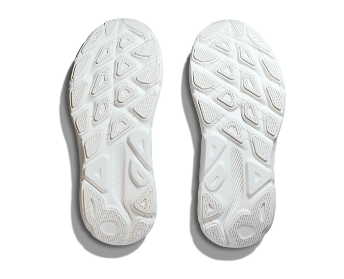 Man Schuhe Hoka Clifton 9 White/White