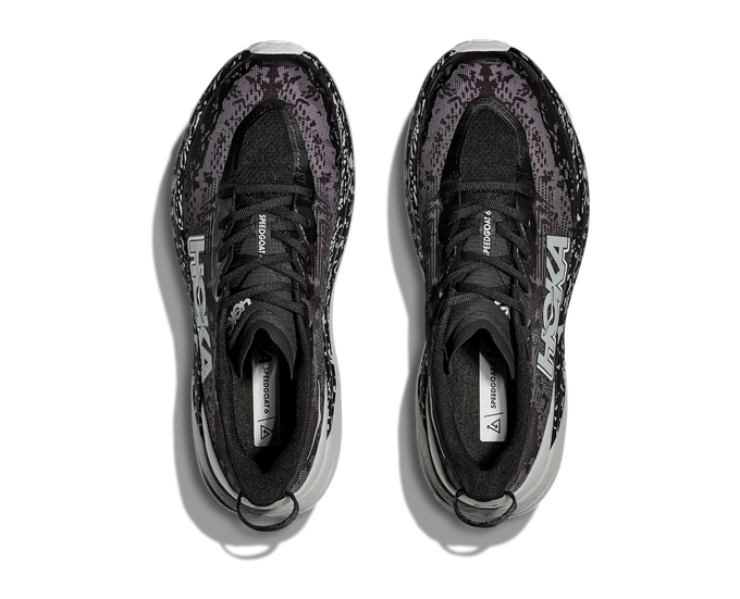 Man Schuhe Hoka Speedgoat 6 Black/Stardust