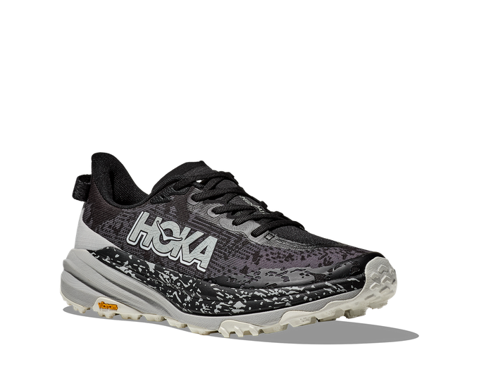 Man Schuhe Hoka Speedgoat 6 Black/Stardust