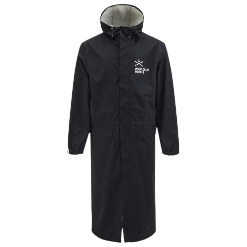 Mantel HEAD Race Rain Coat Black Junior - 2024/25