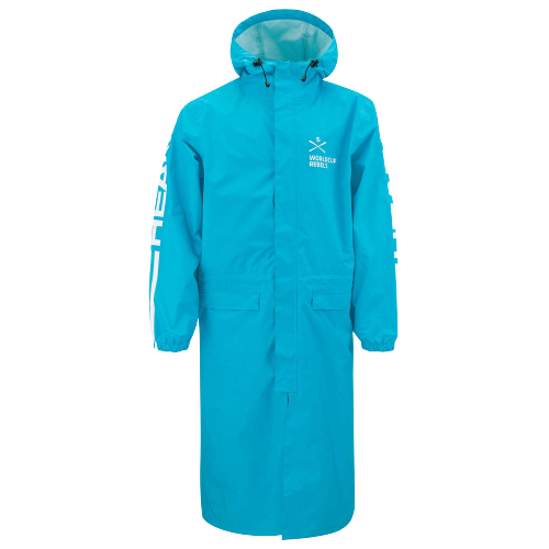 Mantel HEAD Race Rain Coat Blue Junior - 2024/25