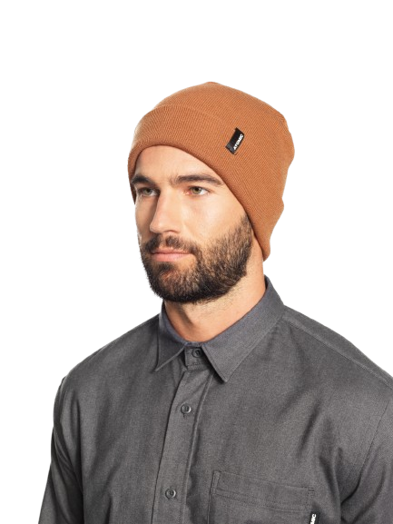 Mütze Atomic Alps Rolled Cuff Beanie Brown – 2024/25