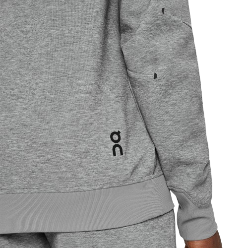 On Running Zip Hoodie Grey - 2024/25