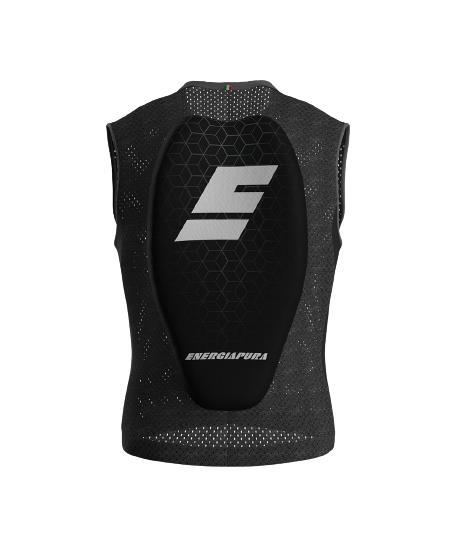 Protektor Energiapura Gilet Protector Mesh Plus Black/Anthracite Junior - 2024/25